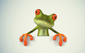 Frog HD Desktop Wallpaper 29794