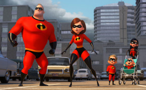 Incredibles 2 HD Background Wallpaper 30066