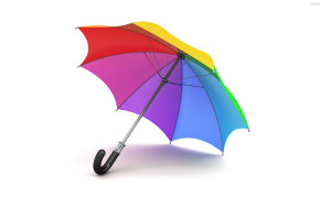 Umbrella HD Desktop Wallpaper 29974