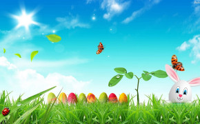 Easter Eggs HQ Desktop Wallpaper 29718