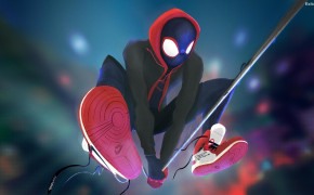 Spiderman Into The Spider Verse HD Background Wallpaper 29945