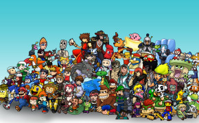 Desktop Video Game Character Wallpaper 02931