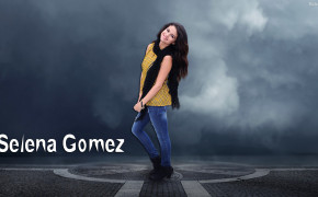Selena Gomez Background Wallpaper 30855