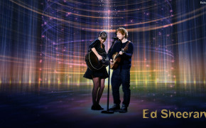 Ed Sheeran Background Wallpaper 30340