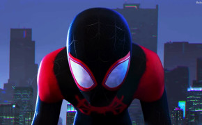 Spiderman Into The Spider Verse Animated Movie HD Background Wallpaper 30887