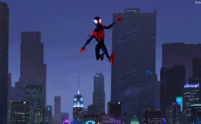 Spiderman Into The Spider Verse Animated Movie HQ Desktop Wallpaper 30893
