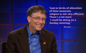 Bill Gates Religion Quotes Wallpaper 00242