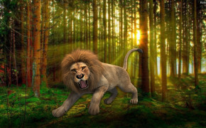 Lion Background Wallpapers 30711
