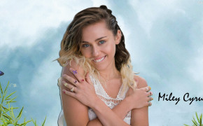 Miley Cyrus Background Wallpaper 30783