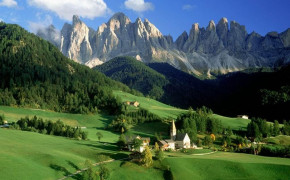Dolomites Italy Wallpaper 03077
