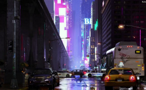 Spiderman Into The Spider Verse Animated Movie Background Wallpaper 30883