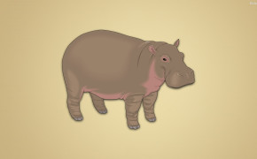 Hippo HQ Desktop Wallpaper 30510