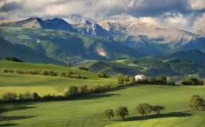 Italy Landscape Wallpaper 03089
