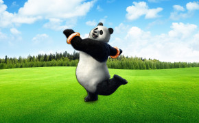 Panda Desktop HD Wallpaper 31642