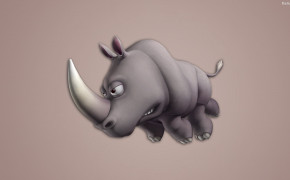 Rhino HD Background Wallpaper 31792