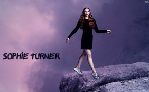 Sophie Turner Background Wallpaper 31904