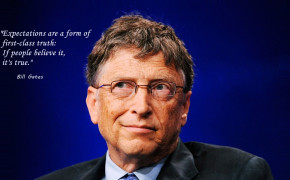 Bill Gates Smart Quotes Wallpaper 00244