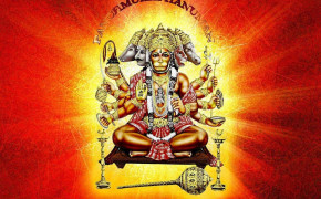 Hanuman Background HD Wallpaper 32398