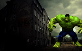 Hulk Background Wallpaper 33086