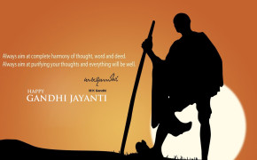 Happy Gandhi Jayanti Best HD Wallpaper 33674