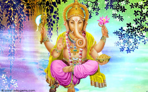Ganesh Background HD Wallpaper 32379