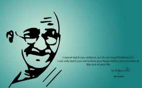 Happy Gandhi Jayanti Desktop Wallpaper 33677