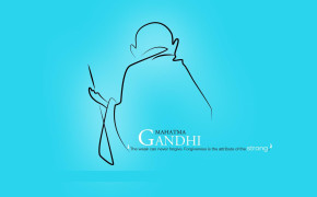 Happy Gandhi Jayanti HD Wallpaper 33681