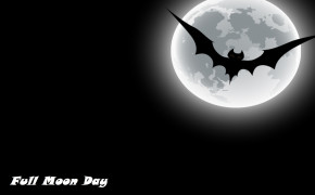 Bat Moon HD Desktop Wallpapers 32188