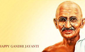Gandhi Jayanti Desktop HD Wallpaper 33657