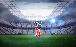 2018 FIFA World Cup Logo Wallpaper 34007