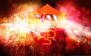 AS Roma HD Background Wallpapers 32157