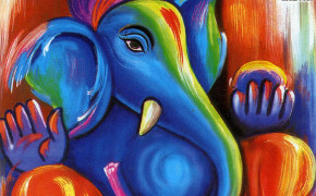 Ganesh HQ Background Wallpapers 32392