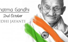 Mahatma Gandhi Jayanti Widescreen Wallpaper 33829