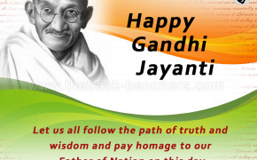 Mahatma Gandhi Jayanti HD Desktop Wallpaper 33821