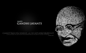 Gandhi Jayanti HD Background Wallpaper 33660