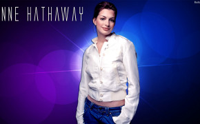 Anne Hathaway Widescreen Wallpapers 32881