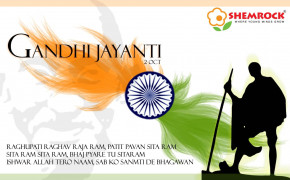 Happy Gandhi Jayanti HD Background Wallpaper 33679