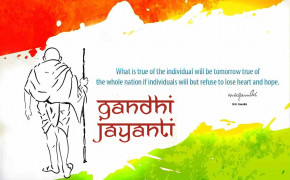Happy Gandhi Jayanti HQ Background Wallpaper 33684