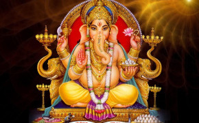 Ganesh HD Background Wallpapers 32389