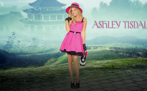 Ashley Tisdale Desktop Widescreen Wallpaper 32926