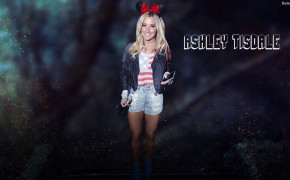 Ashley Tisdale Background Wallpaper 32920