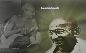 Gandhi Jayanti Widescreen Wallpapers 33670