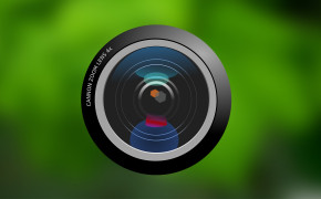 Camera Lens Desktop Wallpaper 34503