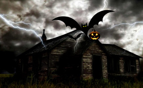Halloween Bat Wallpaper HD 34662