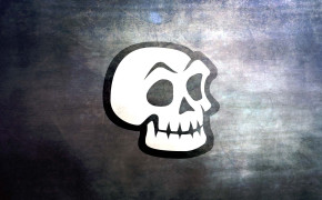 Halloween Skull Wallpaper 34771