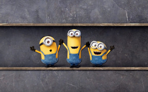 Minions HQ Background Wallpapers 34333