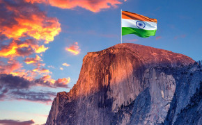 India Flag HD Background Wallpaper 34871