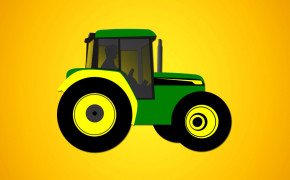 Tractor HD Desktop Wallpaper 35096