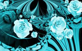 Turquoise Rose Best Wallpaper 35143