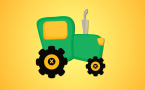 Tractor HQ Background Wallpaper 35100